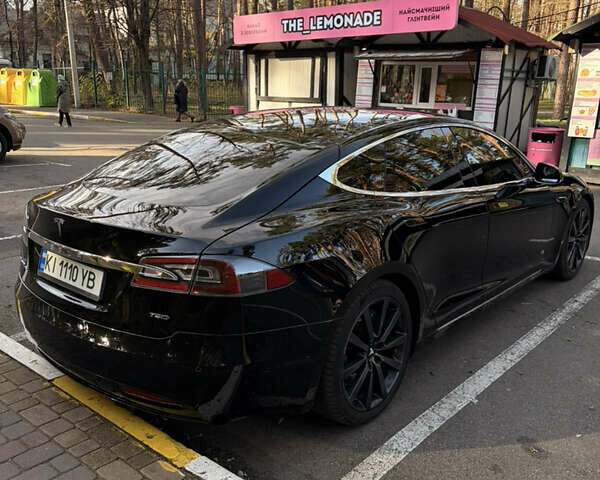 Черный Тесла Модель С, объемом двигателя 0 л и пробегом 221 тыс. км за 19500 $, фото 8 на Automoto.ua