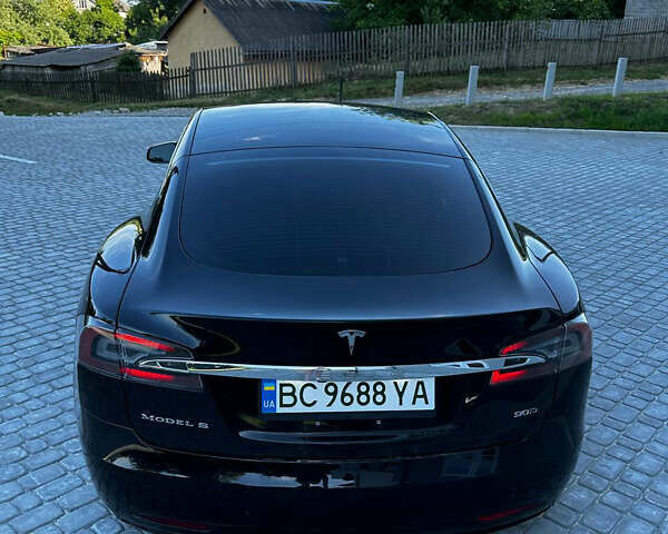 Черный Тесла Модель С, объемом двигателя 0 л и пробегом 261 тыс. км за 14800 $, фото 20 на Automoto.ua