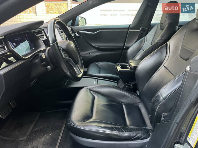 Чорний Тесла Модель С, об'ємом двигуна 0 л та пробігом 200 тис. км за 15500 $, фото 13 на Automoto.ua