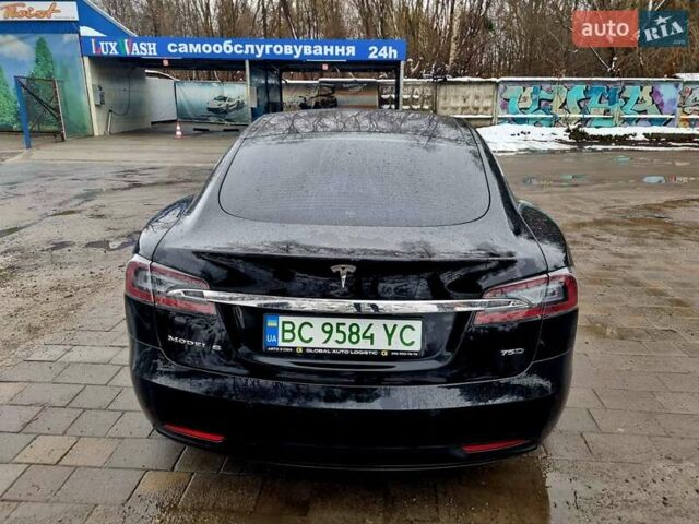 Черный Тесла Модель С, объемом двигателя 0 л и пробегом 239 тыс. км за 15900 $, фото 7 на Automoto.ua