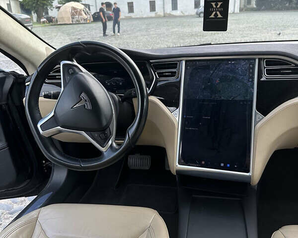 Черный Тесла Модель С, объемом двигателя 0 л и пробегом 174 тыс. км за 14990 $, фото 3 на Automoto.ua