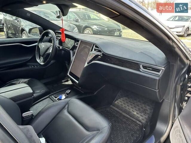 Черный Тесла Модель С, объемом двигателя 0 л и пробегом 72 тыс. км за 19500 $, фото 11 на Automoto.ua