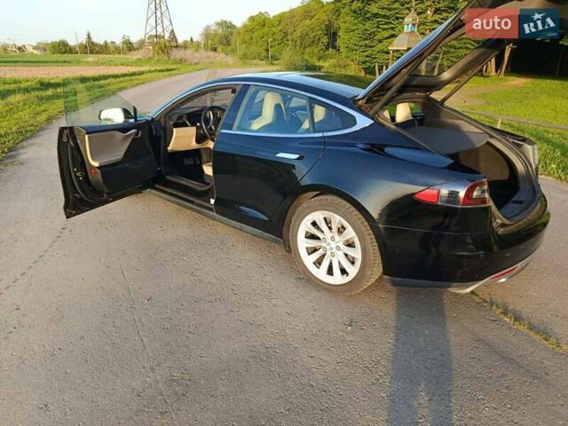 Тесла Модель С 2016 у Львові на Automoto.ua Чорний Тесла Модель С, об'ємом двигуна 0 л та пробігом 98 тис. км за 15300 $, фото 21 на Automoto.ua