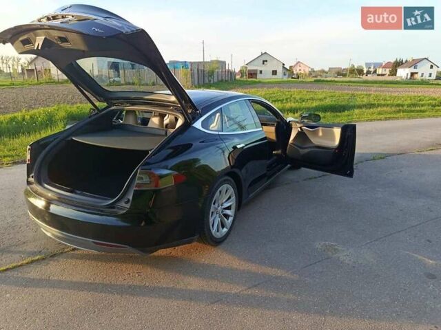 Тесла Модель С 2016 у Львові на Automoto.ua Чорний Тесла Модель С, об'ємом двигуна 0 л та пробігом 98 тис. км за 15300 $, фото 26 на Automoto.ua