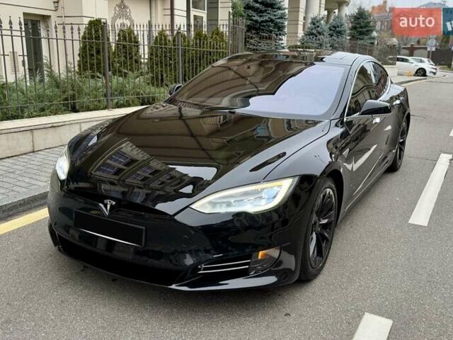 Черный Тесла Модель С, объемом двигателя 0 л и пробегом 155 тыс. км за 23500 $, фото 2 на Automoto.ua