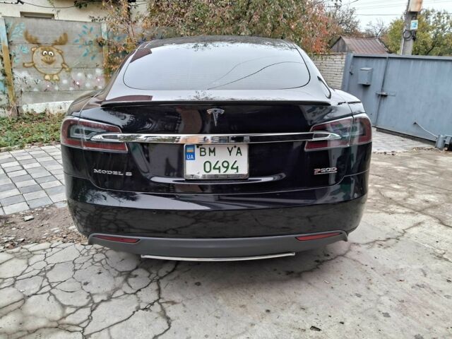 Чорний Тесла Модель С, об'ємом двигуна 0 л та пробігом 111 тис. км за 29999 $, фото 3 на Automoto.ua