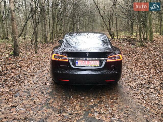 Черный Тесла Модель С, объемом двигателя 0 л и пробегом 228 тыс. км за 16800 $, фото 6 на Automoto.ua