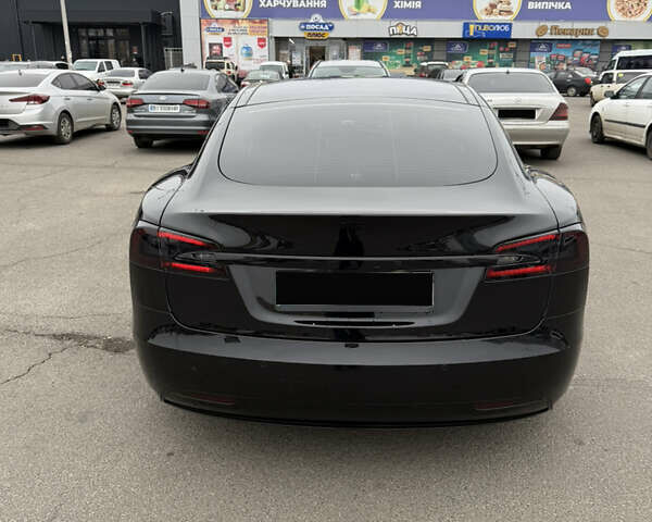 Чорний Тесла Модель С, об'ємом двигуна 0 л та пробігом 125 тис. км за 21000 $, фото 12 на Automoto.ua