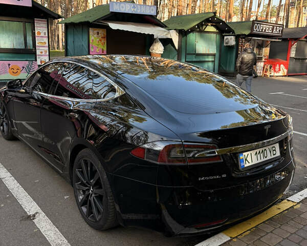 Черный Тесла Модель С, объемом двигателя 0 л и пробегом 221 тыс. км за 19500 $, фото 15 на Automoto.ua