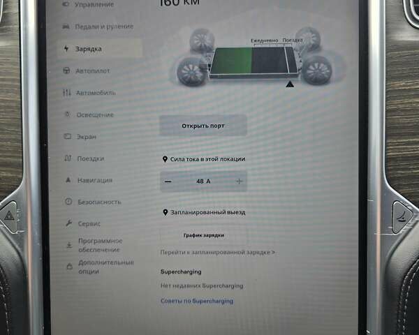 Черный Тесла Модель С, объемом двигателя 0 л и пробегом 145 тыс. км за 20500 $, фото 34 на Automoto.ua
