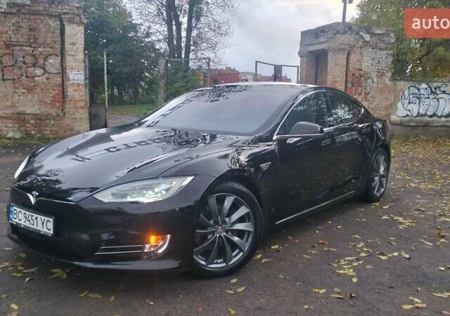 Черный Тесла Модель С, объемом двигателя 0 л и пробегом 240 тыс. км за 15300 $, фото 5 на Automoto.ua