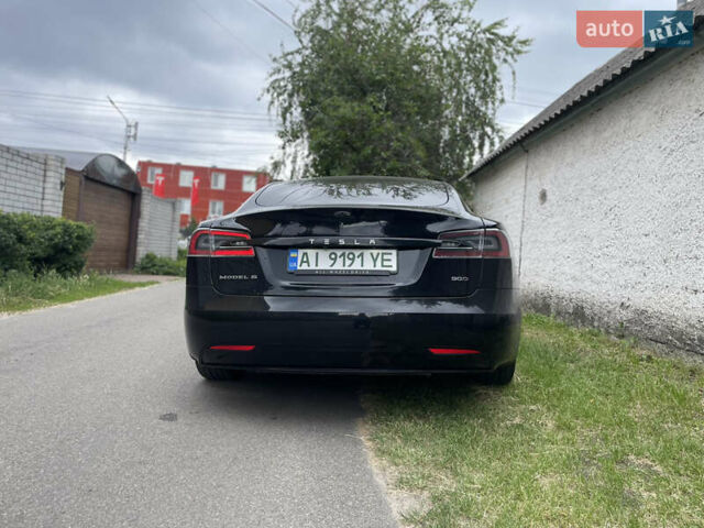 Черный Тесла Модель С, объемом двигателя 0 л и пробегом 99 тыс. км за 23000 $, фото 16 на Automoto.ua