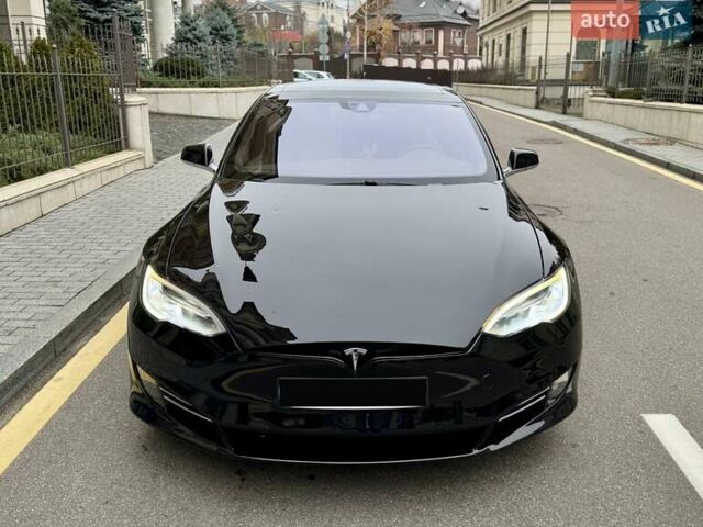 Черный Тесла Модель С, объемом двигателя 0 л и пробегом 155 тыс. км за 23500 $, фото 5 на Automoto.ua