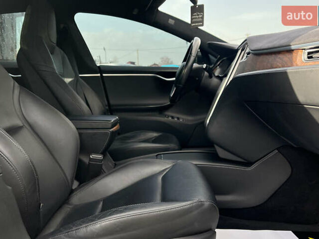 Чорний Тесла Модель С, об'ємом двигуна 0 л та пробігом 190 тис. км за 16699 $, фото 18 на Automoto.ua