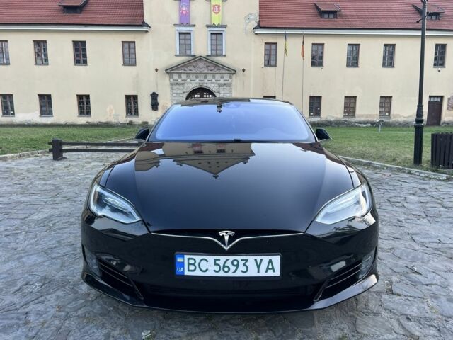 Черный Тесла Модель С, объемом двигателя 0 л и пробегом 101 тыс. км за 17000 $, фото 7 на Automoto.ua