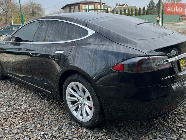 Чорний Тесла Модель С, об'ємом двигуна 0 л та пробігом 190 тис. км за 16699 $, фото 5 на Automoto.ua