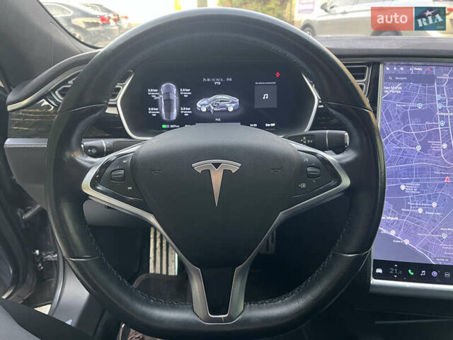 Чорний Тесла Модель С, об'ємом двигуна 0 л та пробігом 200 тис. км за 15500 $, фото 16 на Automoto.ua