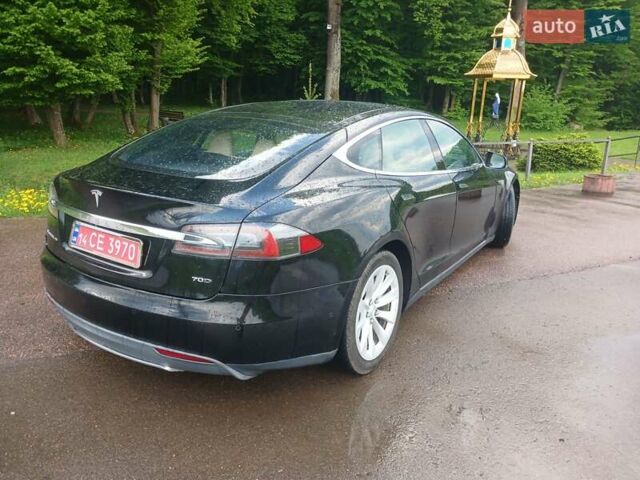 Тесла Модель С 2016 у Львові на Automoto.ua Чорний Тесла Модель С, об'ємом двигуна 0 л та пробігом 98 тис. км за 15300 $, фото 2 на Automoto.ua