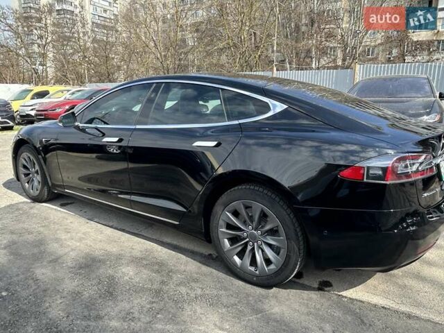 Черный Тесла Модель С, объемом двигателя 0 л и пробегом 72 тыс. км за 19500 $, фото 5 на Automoto.ua