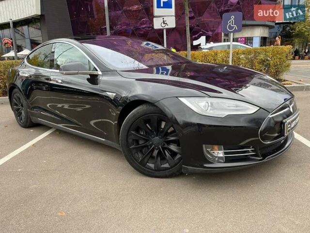 Чорний Тесла Модель С, об'ємом двигуна 0 л та пробігом 140 тис. км за 17490 $, фото 1 на Automoto.ua