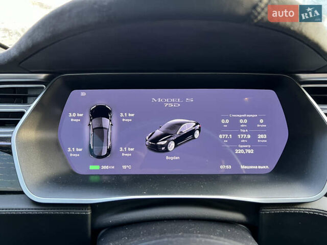 Черный Тесла Модель С, объемом двигателя 0 л и пробегом 222 тыс. км за 15800 $, фото 13 на Automoto.ua
