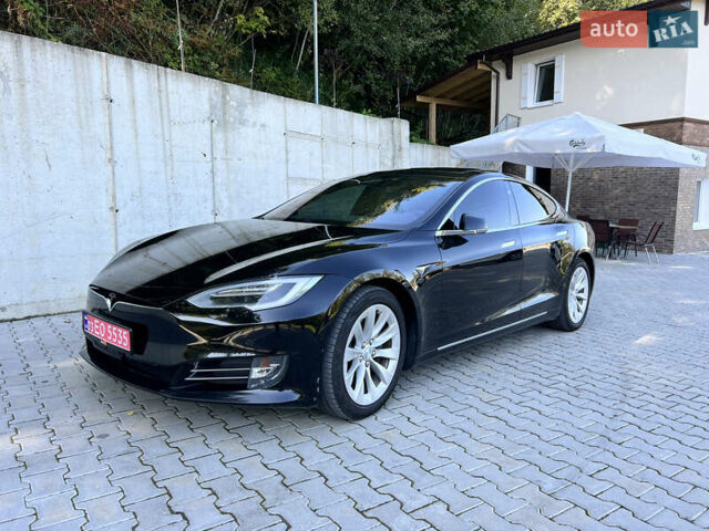 Черный Тесла Модель С, объемом двигателя 0 л и пробегом 222 тыс. км за 15800 $, фото 2 на Automoto.ua