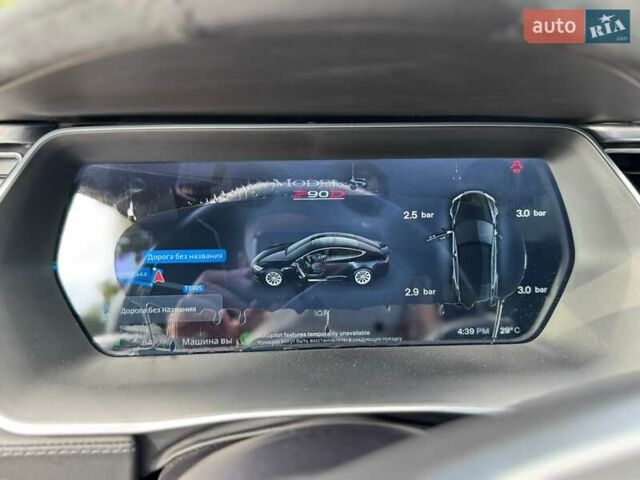 Черный Тесла Модель С, объемом двигателя 0 л и пробегом 195 тыс. км за 17700 $, фото 5 на Automoto.ua