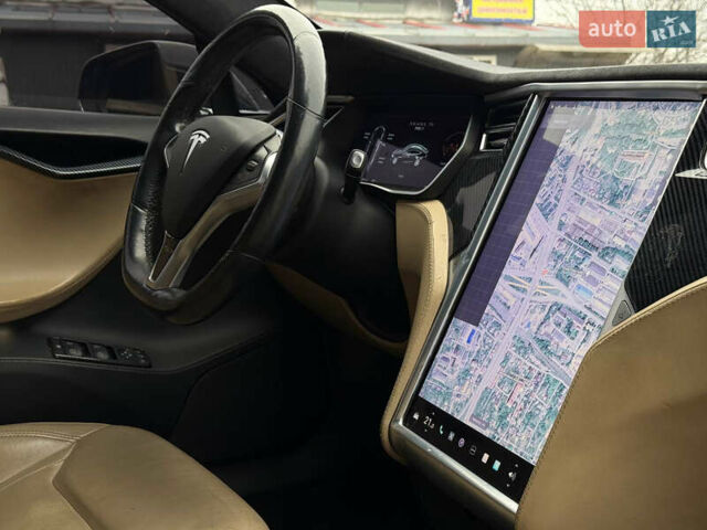 Черный Тесла Модель С, объемом двигателя 0 л и пробегом 160 тыс. км за 14900 $, фото 17 на Automoto.ua