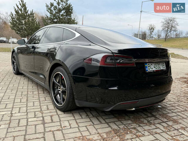 Черный Тесла Модель С, объемом двигателя 0 л и пробегом 160 тыс. км за 14900 $, фото 8 на Automoto.ua