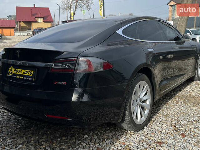 Чорний Тесла Модель С, об'ємом двигуна 0 л та пробігом 190 тис. км за 16699 $, фото 7 на Automoto.ua