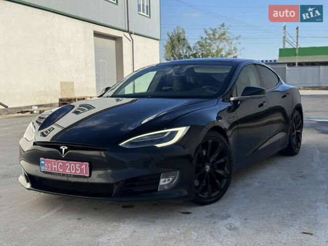 Черный Тесла Модель С, объемом двигателя 0 л и пробегом 95 тыс. км за 16700 $, фото 8 на Automoto.ua