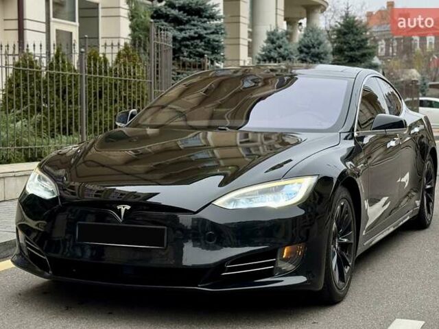 Черный Тесла Модель С, объемом двигателя 0 л и пробегом 155 тыс. км за 23500 $, фото 4 на Automoto.ua