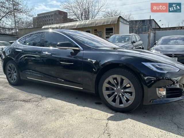 Черный Тесла Модель С, объемом двигателя 0 л и пробегом 72 тыс. км за 19500 $, фото 6 на Automoto.ua