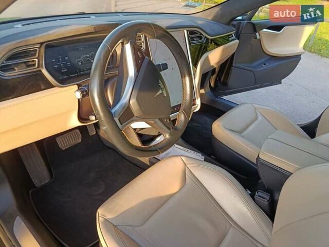 Тесла Модель С 2016 у Львові на Automoto.ua Чорний Тесла Модель С, об'ємом двигуна 0 л та пробігом 98 тис. км за 15300 $, фото 19 на Automoto.ua