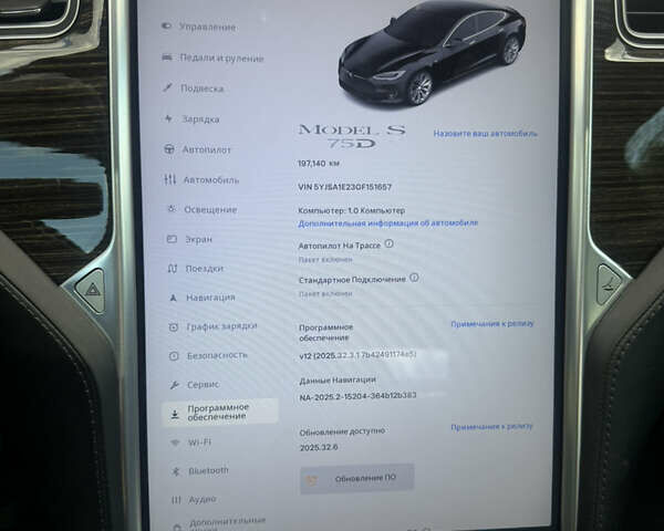 Черный Тесла Модель С, объемом двигателя 0 л и пробегом 197 тыс. км за 15500 $, фото 20 на Automoto.ua