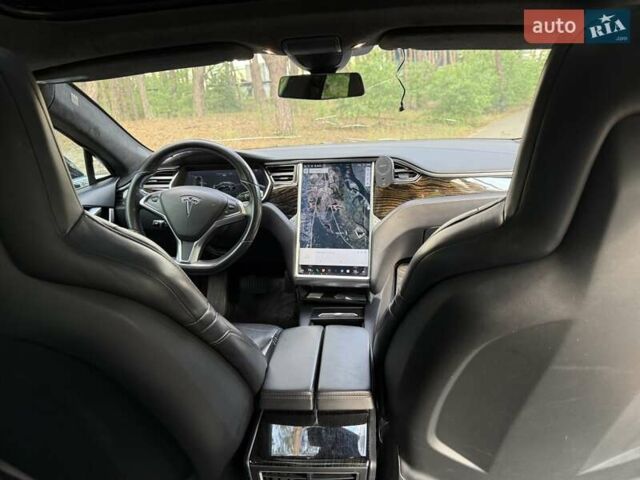 Черный Тесла Модель С, объемом двигателя 0 л и пробегом 342 тыс. км за 13300 $, фото 8 на Automoto.ua