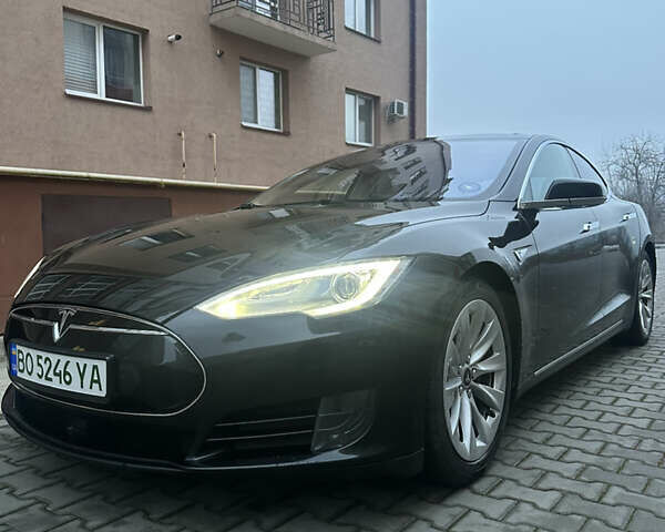 Черный Тесла Модель С, объемом двигателя 0 л и пробегом 175 тыс. км за 13500 $, фото 11 на Automoto.ua