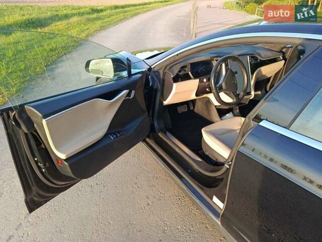 Тесла Модель С 2016 у Львові на Automoto.ua Чорний Тесла Модель С, об'ємом двигуна 0 л та пробігом 98 тис. км за 15300 $, фото 25 на Automoto.ua