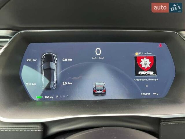 Чорний Тесла Модель С, об'ємом двигуна 0 л та пробігом 140 тис. км за 17490 $, фото 14 на Automoto.ua