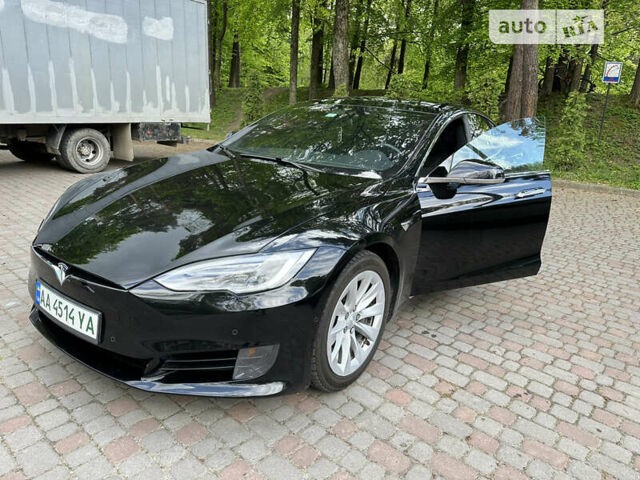 Черный Тесла Модель С, объемом двигателя 0 л и пробегом 160 тыс. км за 18300 $, фото 3 на Automoto.ua