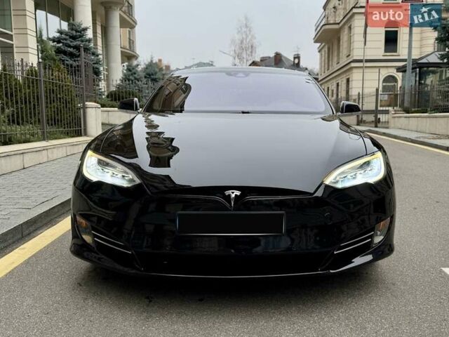 Черный Тесла Модель С, объемом двигателя 0 л и пробегом 155 тыс. км за 23500 $, фото 6 на Automoto.ua
