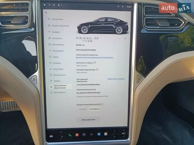 Тесла Модель С 2016 у Львові на Automoto.ua Чорний Тесла Модель С, об'ємом двигуна 0 л та пробігом 98 тис. км за 15300 $, фото 47 на Automoto.ua