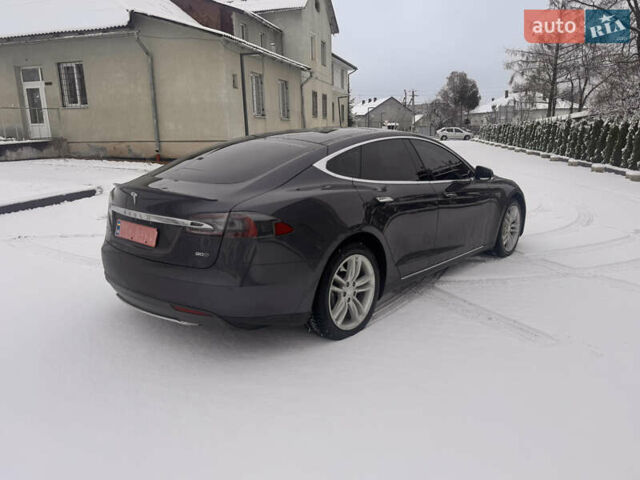 Чорний Тесла Модель С, об'ємом двигуна 0 л та пробігом 183 тис. км за 16500 $, фото 5 на Automoto.ua