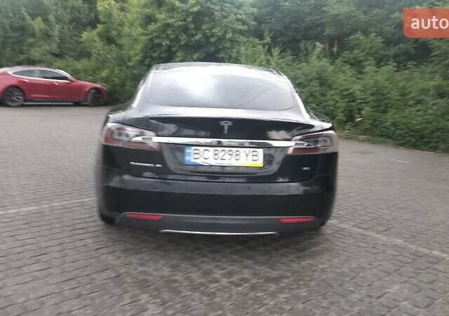Черный Тесла Модель С, объемом двигателя 0 л и пробегом 125 тыс. км за 12444 $, фото 6 на Automoto.ua