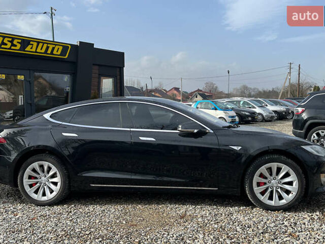 Чорний Тесла Модель С, об'ємом двигуна 0 л та пробігом 190 тис. км за 16699 $, фото 8 на Automoto.ua