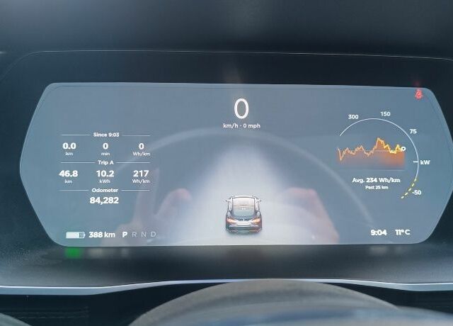 Чорний Тесла Модель С, об'ємом двигуна 0 л та пробігом 90 тис. км за 18900 $, фото 7 на Automoto.ua