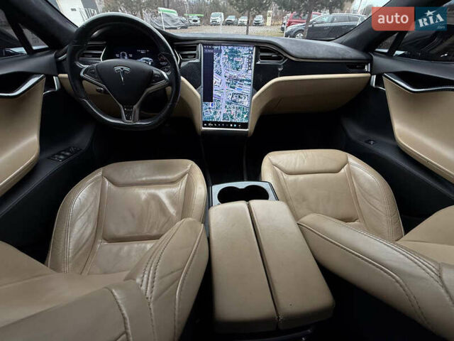 Черный Тесла Модель С, объемом двигателя 0 л и пробегом 160 тыс. км за 14900 $, фото 24 на Automoto.ua