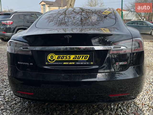 Чорний Тесла Модель С, об'ємом двигуна 0 л та пробігом 190 тис. км за 16699 $, фото 6 на Automoto.ua