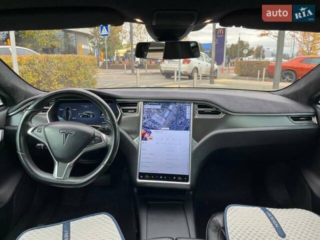 Чорний Тесла Модель С, об'ємом двигуна 0 л та пробігом 140 тис. км за 17490 $, фото 16 на Automoto.ua