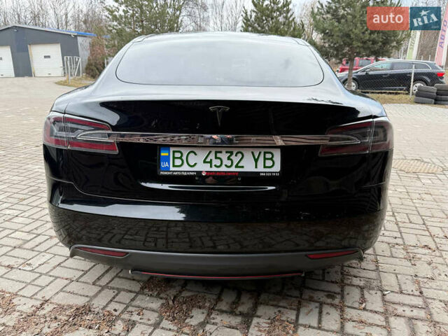Черный Тесла Модель С, объемом двигателя 0 л и пробегом 160 тыс. км за 14900 $, фото 6 на Automoto.ua